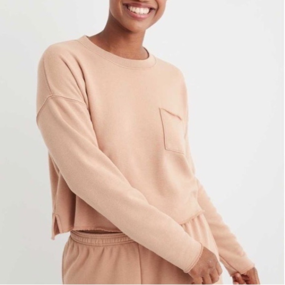 Aerie Cropped Crewneck